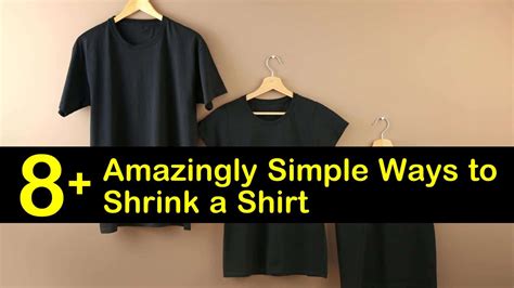 can you shrink a shirt.